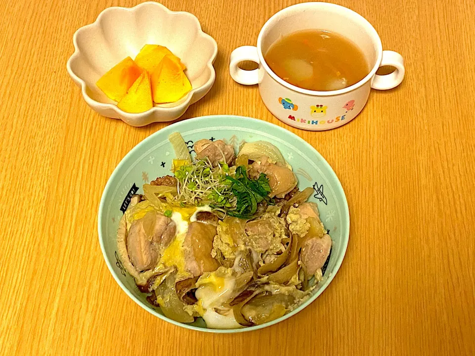 親子丼|あさみさん