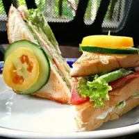 Clubhouse Sandwich|Sheena Salazarさん