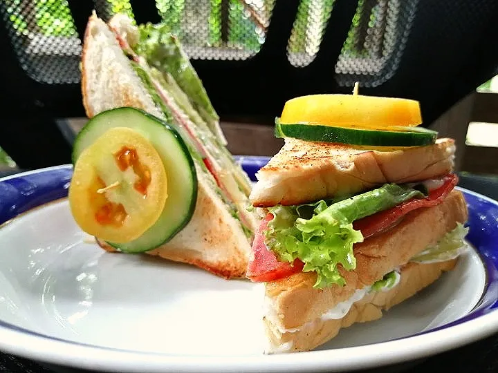 Clubhouse Sandwich|Sheena Salazarさん