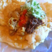 Trinidad local dish 
DOUBLES|Maria Burkeさん