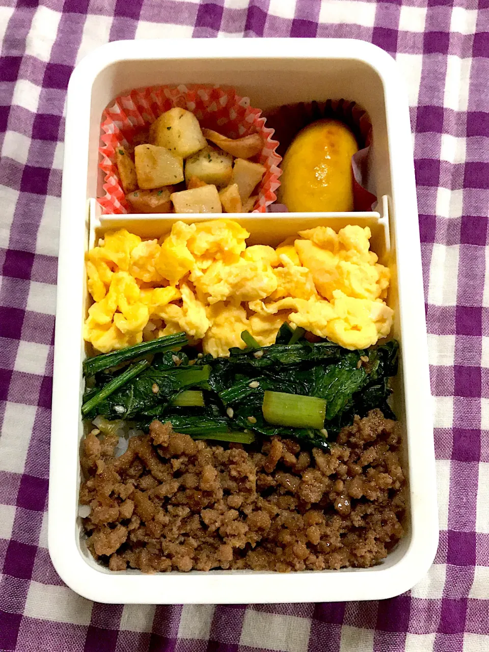 Snapdishの料理写真:娘のお弁当|まーるるさん