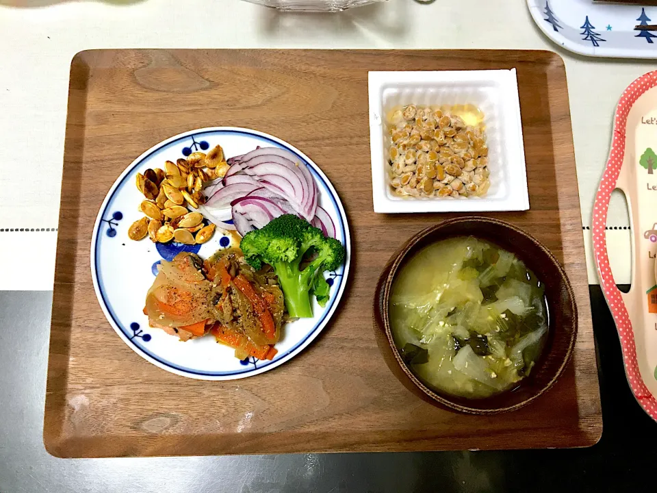 鮭のちゃんちゃん焼きのご飯|みよさん