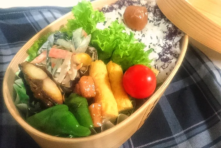 10/21☀️  お弁当🍱|びせんさん