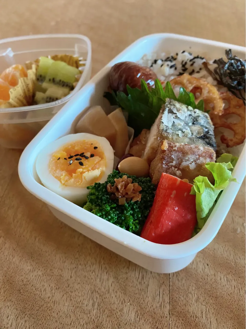 サバの竜田揚げのお弁当|Sakikoさん