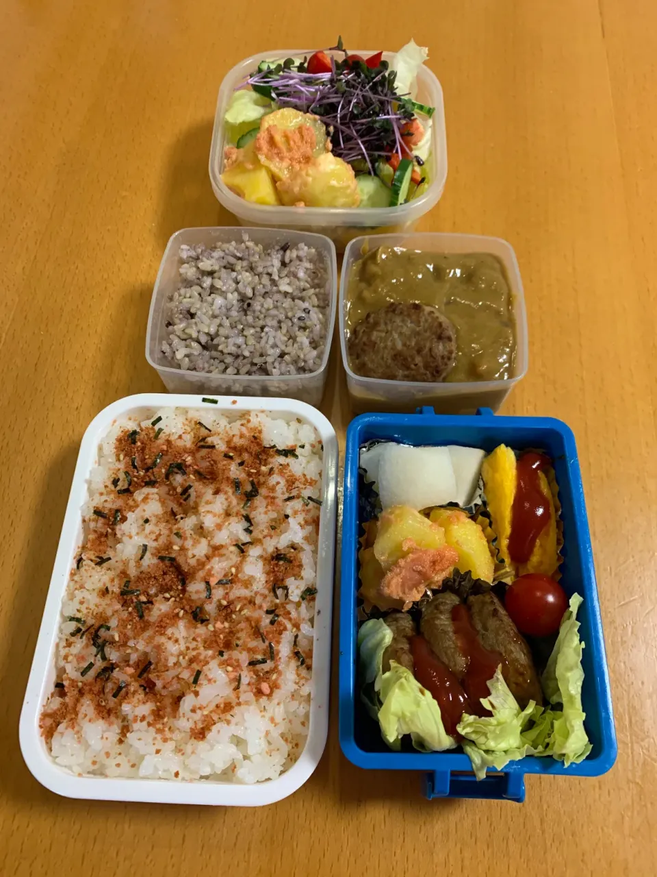 今日のお弁当♡2020.10.21.|kimikimiさん