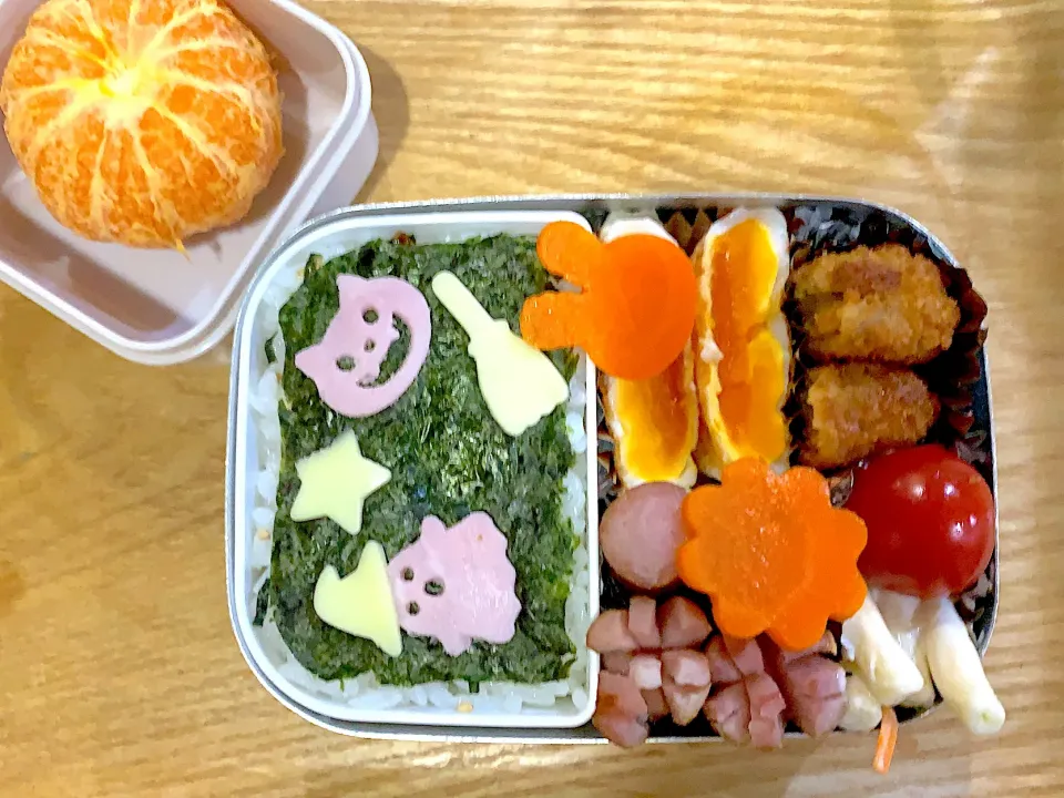 #年長さんお弁当|みどりっちさん