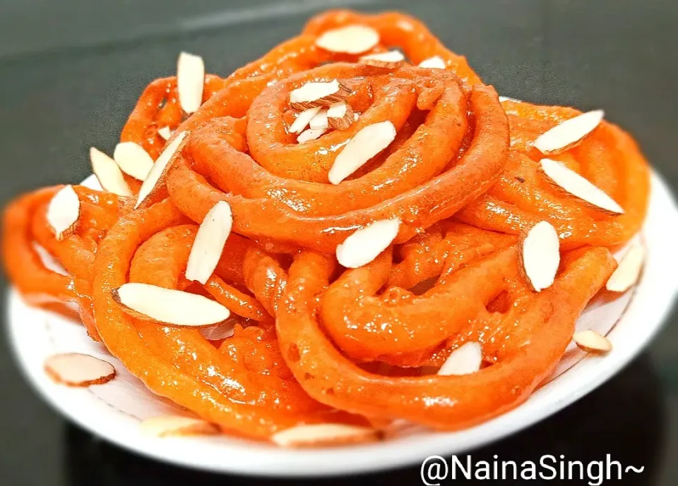 street style crispy Jalebi#sweetdish#indianfood#Nainasinghrecipe|nainasinghさん