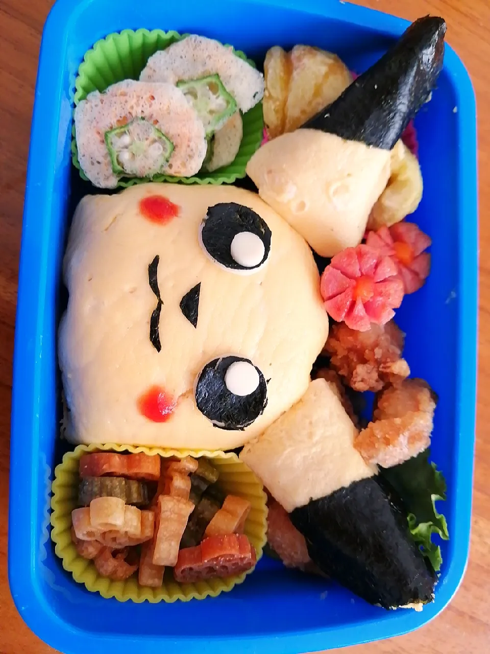 ピカチュウ弁当|あぁちゃんさん