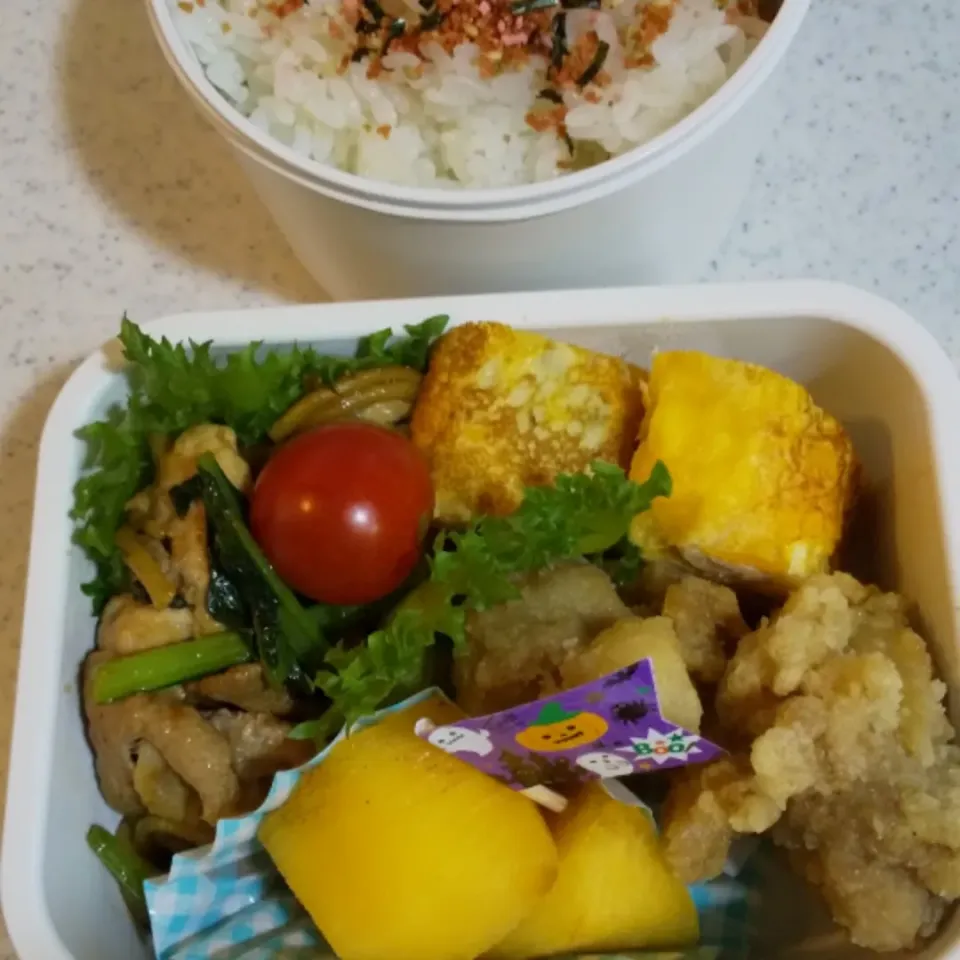 息子のお弁当🍱|けーこさん