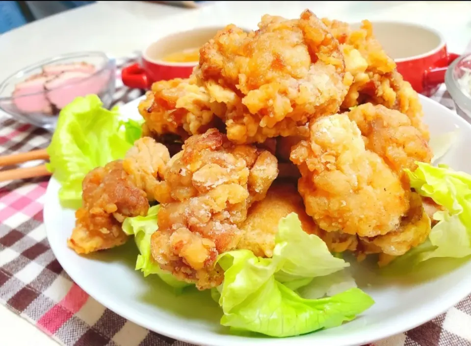 男子てっぱんメニュー 唐揚げ😋🐔|taruto⭐️さん