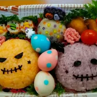 Snapdishの料理写真:ハロウィン弁当|３児ままんさん