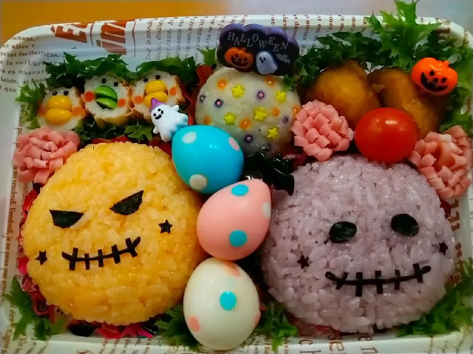 ハロウィン弁当|３児ままんさん