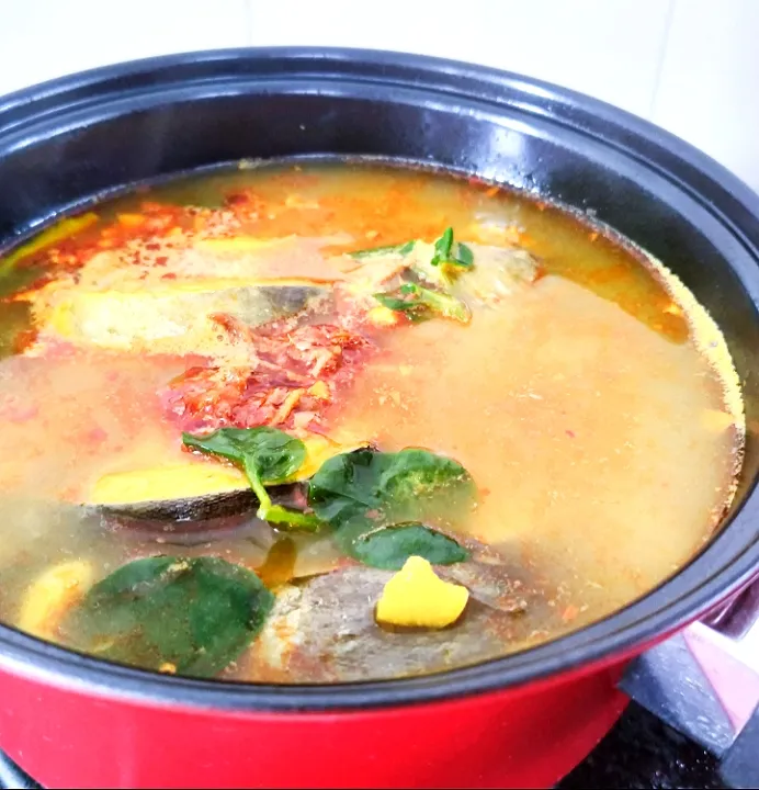 Fish soup with Tumeric & Ginger|Harlina  (Malaysia)さん