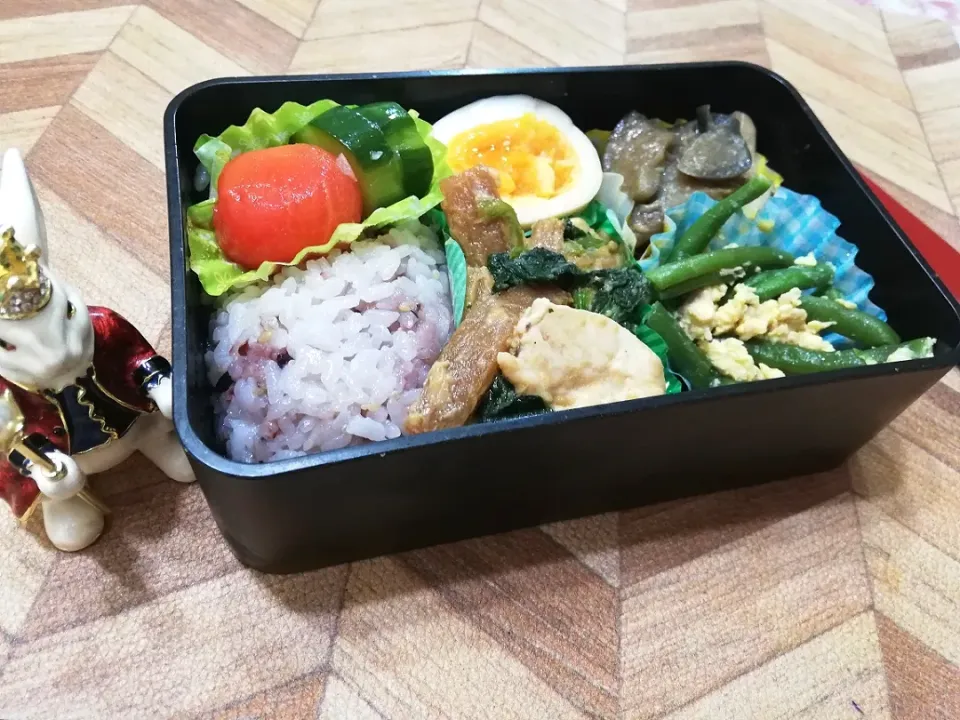 10/21
旦那弁当😋|たえさん