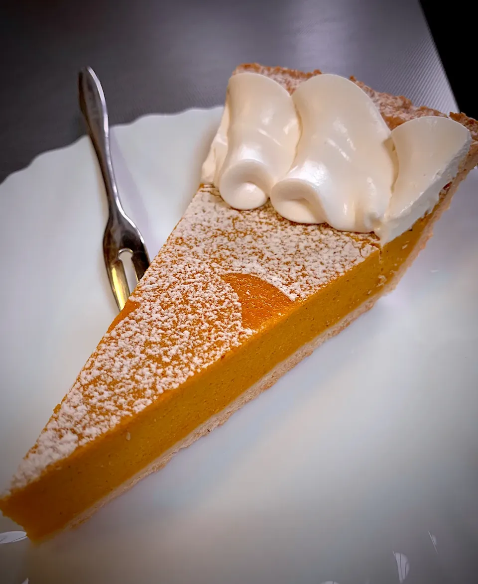 Costco Pumpkin Pie|gonbenさん