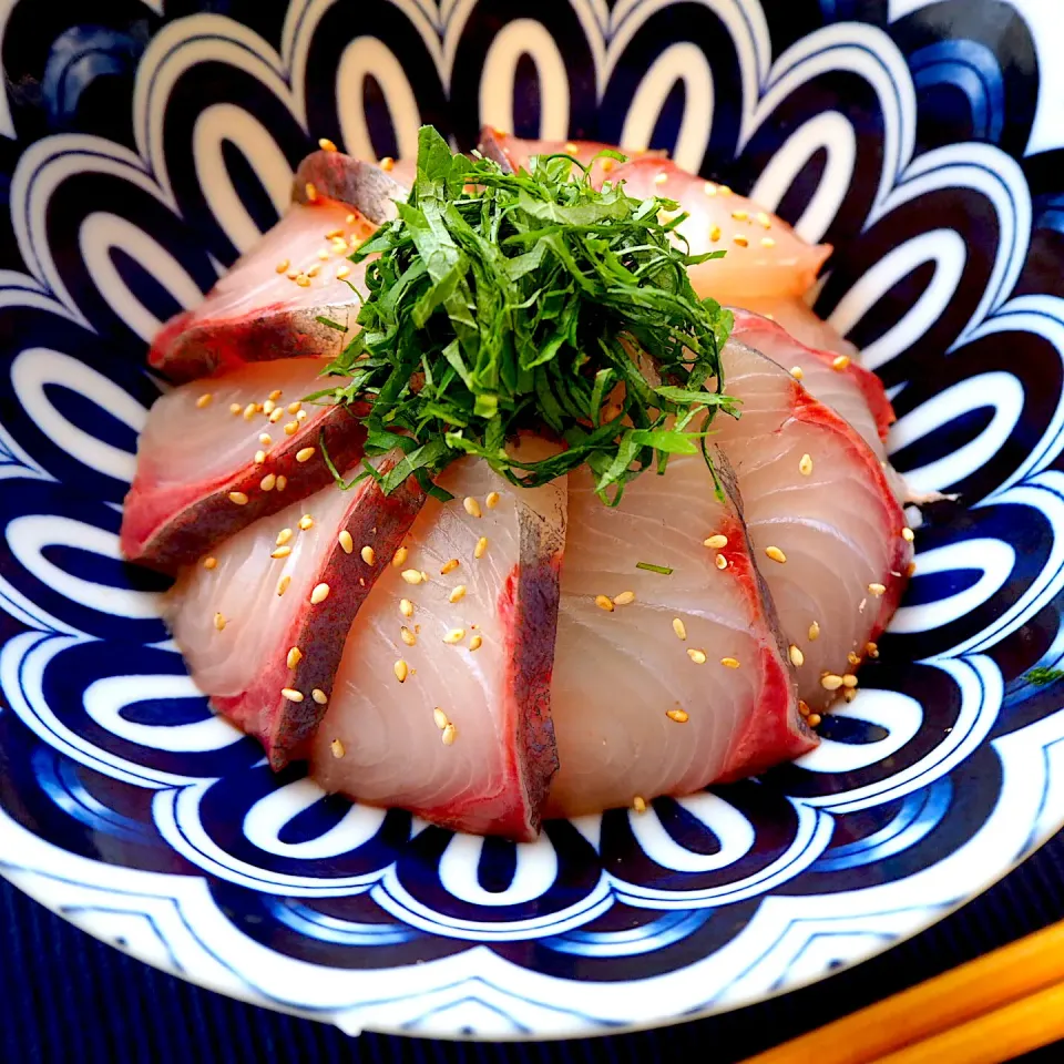 カンパチ丼|natuさん