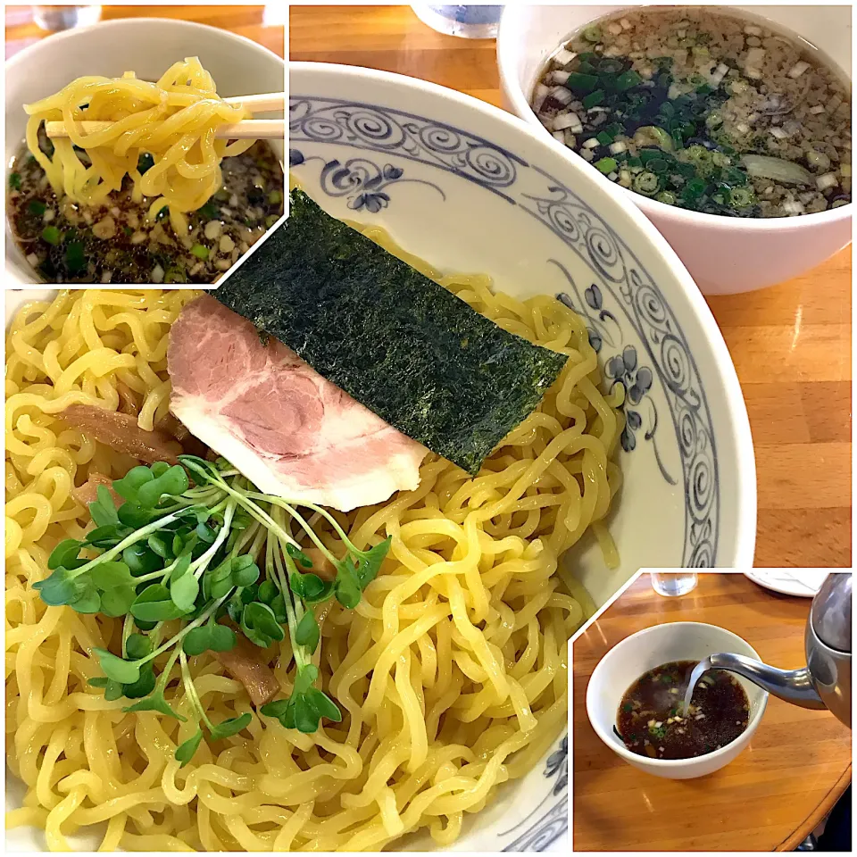 つけ麺醤油@晴弘(門前仲町)|塩豚骨さん