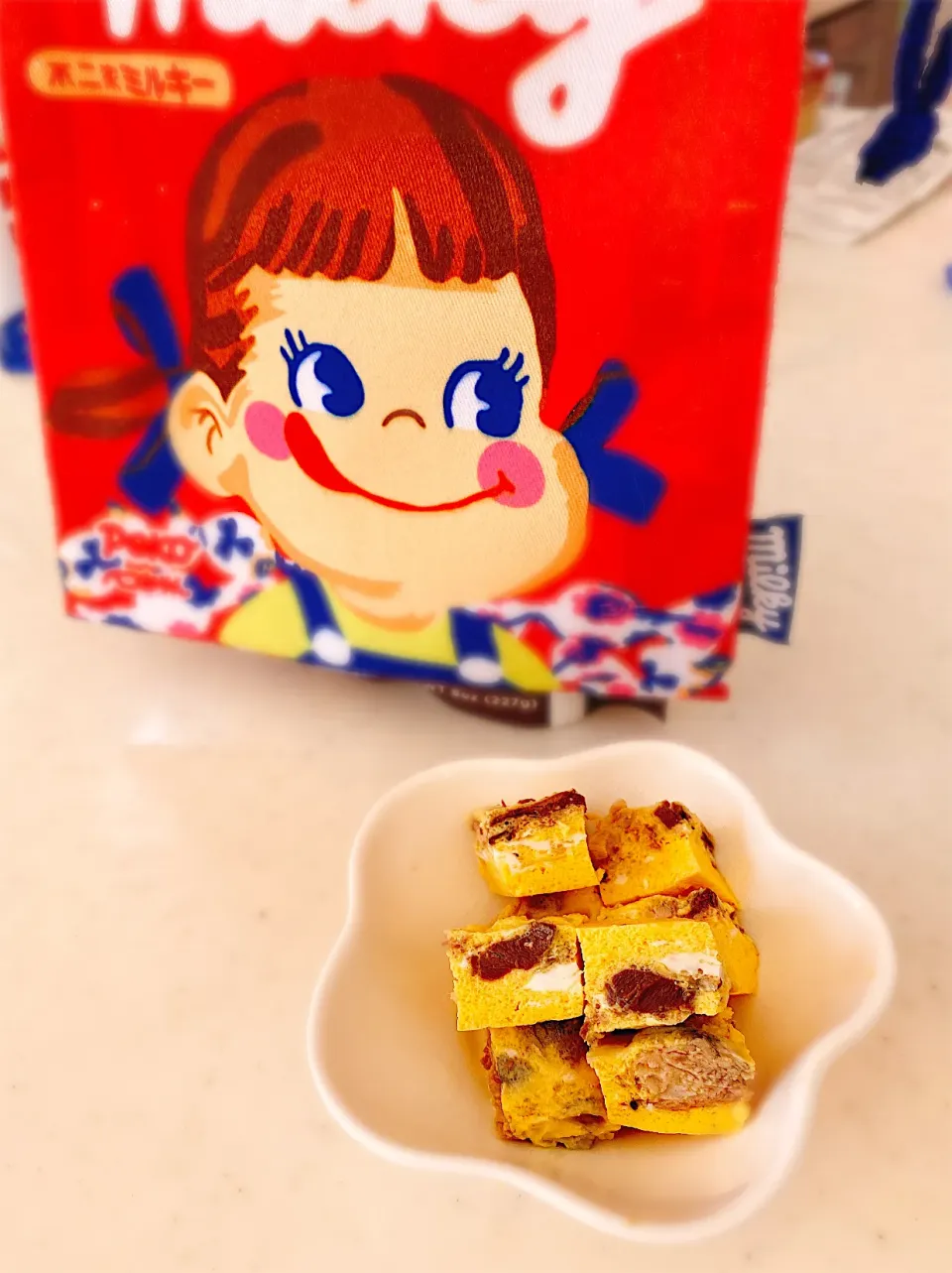 Snapdishの料理写真:手掴み食べシリーズ♡鯖チーたまご焼き。|ぽき。さん