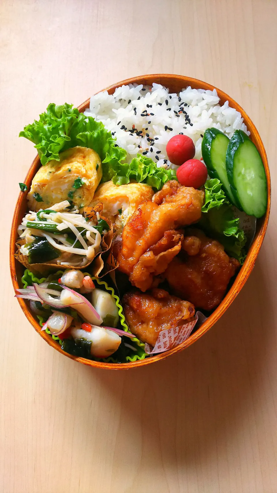 わっぱ弁当|Noriko Sakaiさん