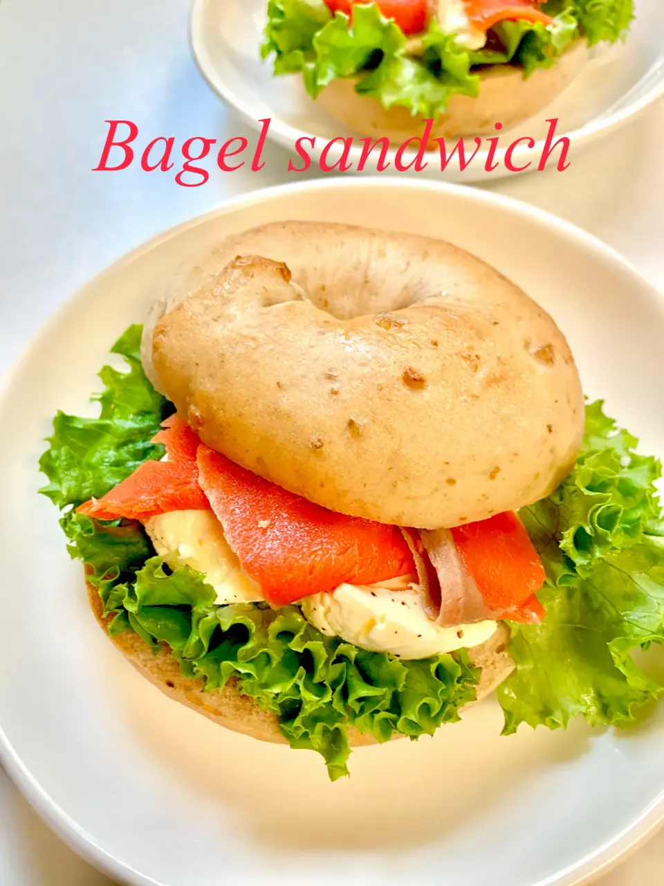 Bagel sandwich|ROSE & ROSEさん