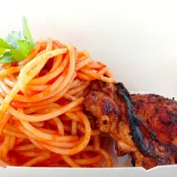 Chicken Grill Pasta|Just Teddyさん