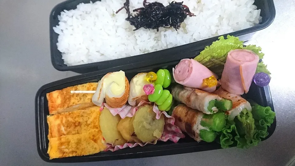 Snapdishの料理写真:ダンナ様弁当|ユカリンさん