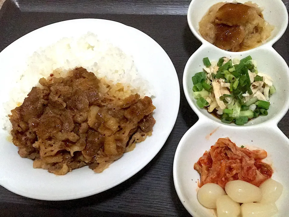 旦那ちゃん晩御飯😊|ちゃびきゅさん