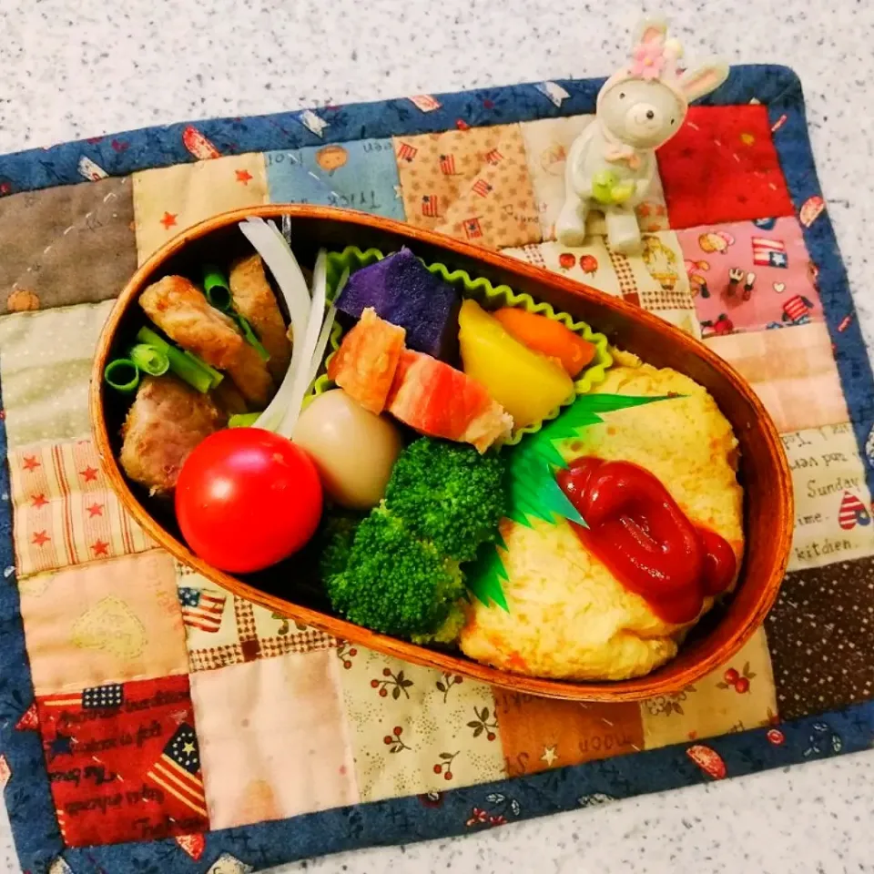 今日のお弁当😊|naonaomimichanさん