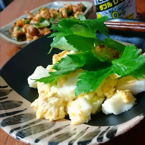 「ふんわりはんぺん」を使ってみたSnapdishの料理・レシピ写真:はんぺん玉子