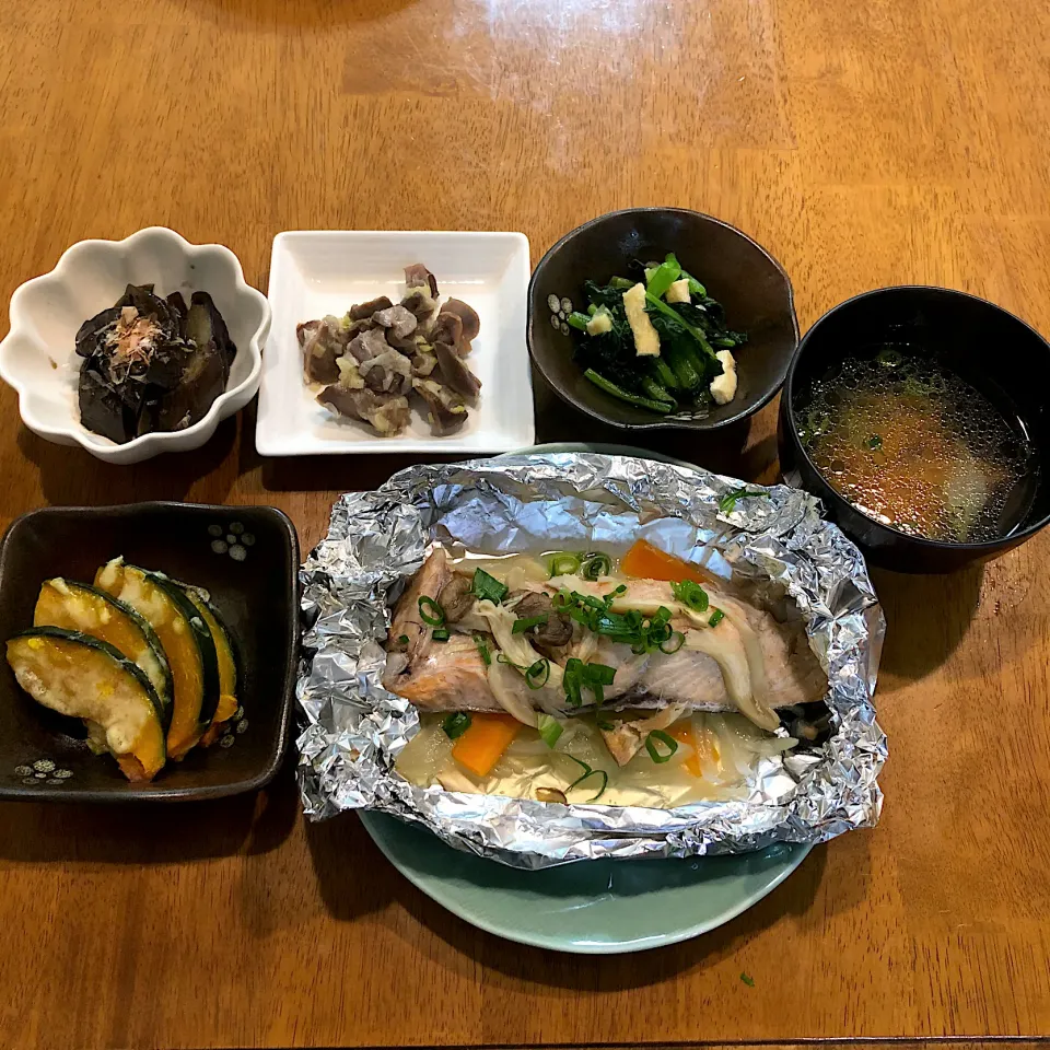 今日の晩ご飯|トントンさん