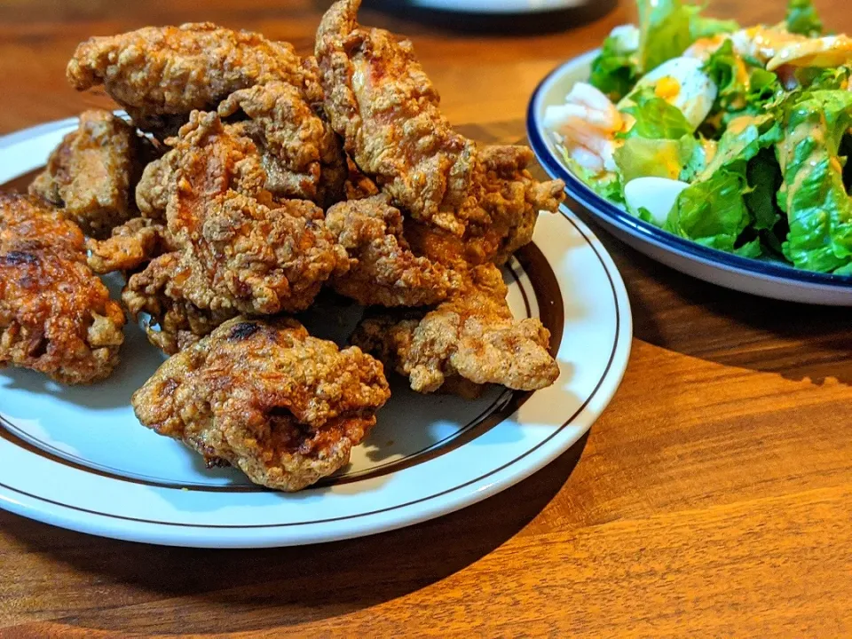 ケンタッキー風チキン

オールスパイスで|orchidさん