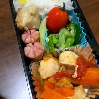 Snapdishの料理写真:おべんと！|さとうさん