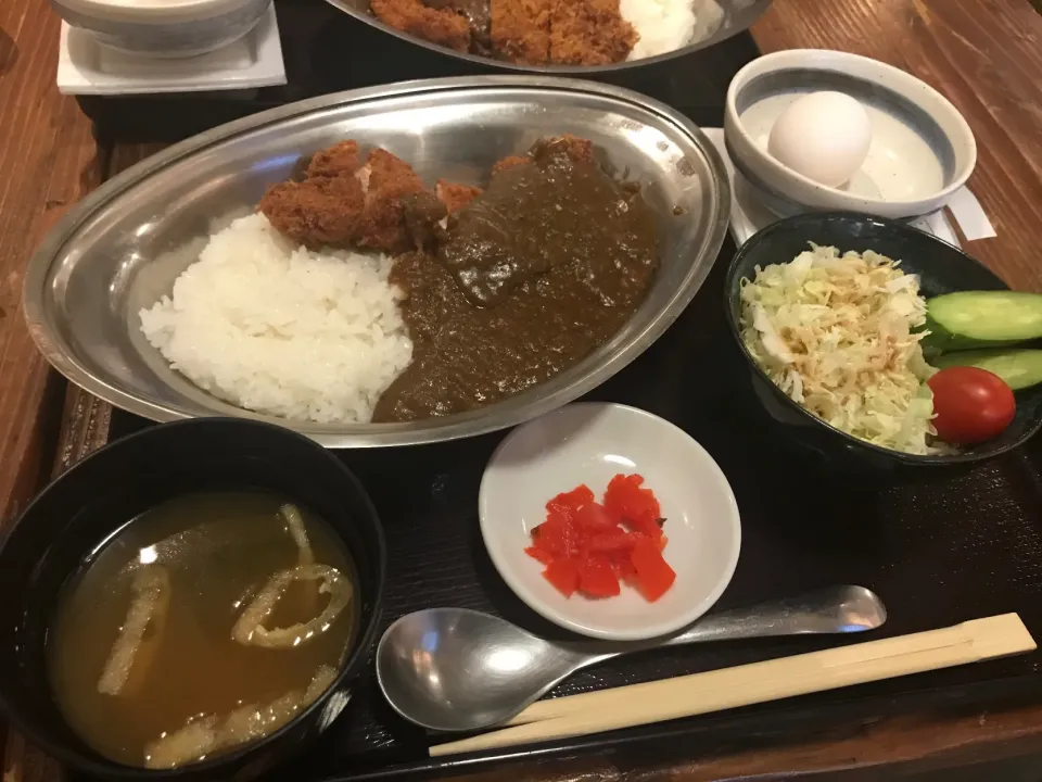 チキンカツカレー|純さん