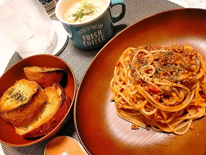 Snapdishの料理写真:10月21日☆夜ご飯😋|pinoさん