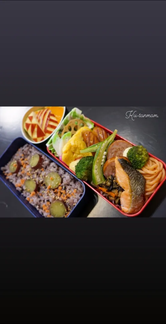 週末お弁当♡|Kutanmam.さん