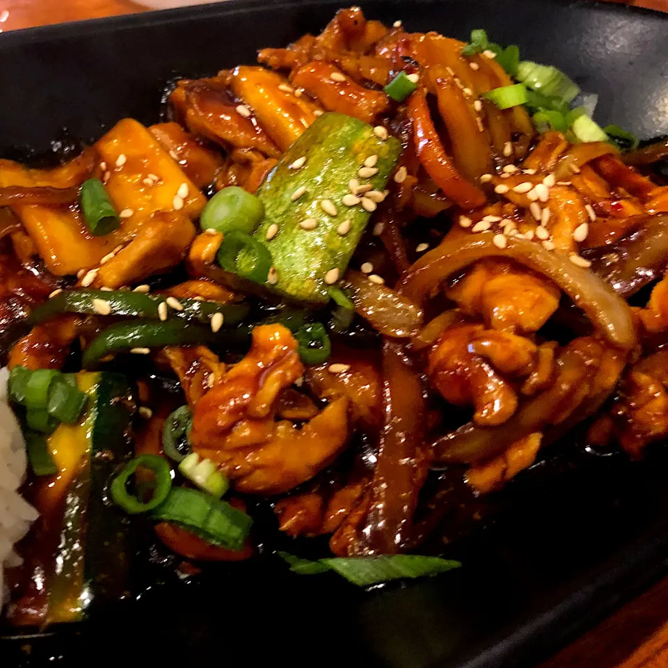 Chciken Teriyaki with vegetables|Marnelli Dela Cruz Hollandさん