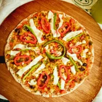 Whole wheat pizza|Ikram Bhsさん