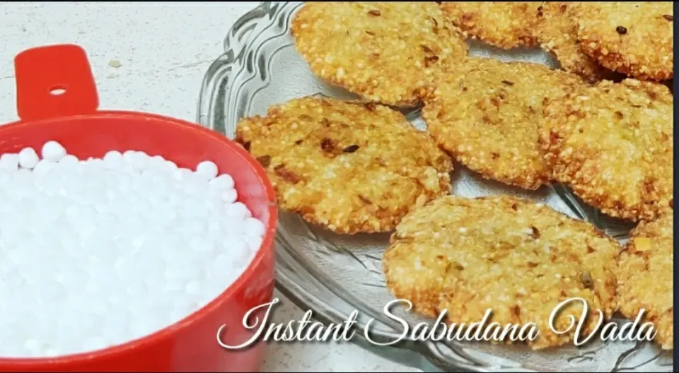 Instant Sabudana vada|Tejasvini Kardekarさん