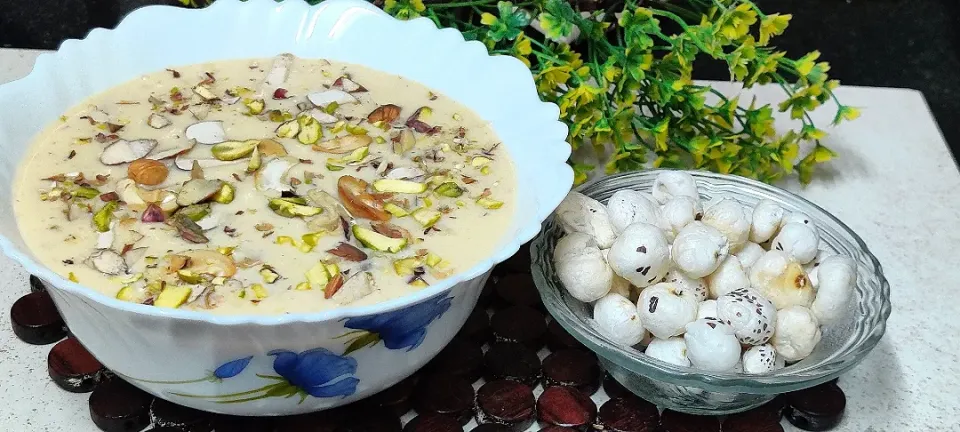 Makhana kheer|Tejasvini Kardekarさん