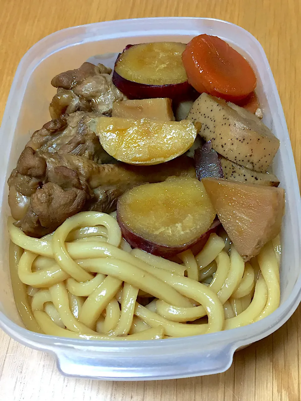 けんちんうどんのお弁当|田中心さん