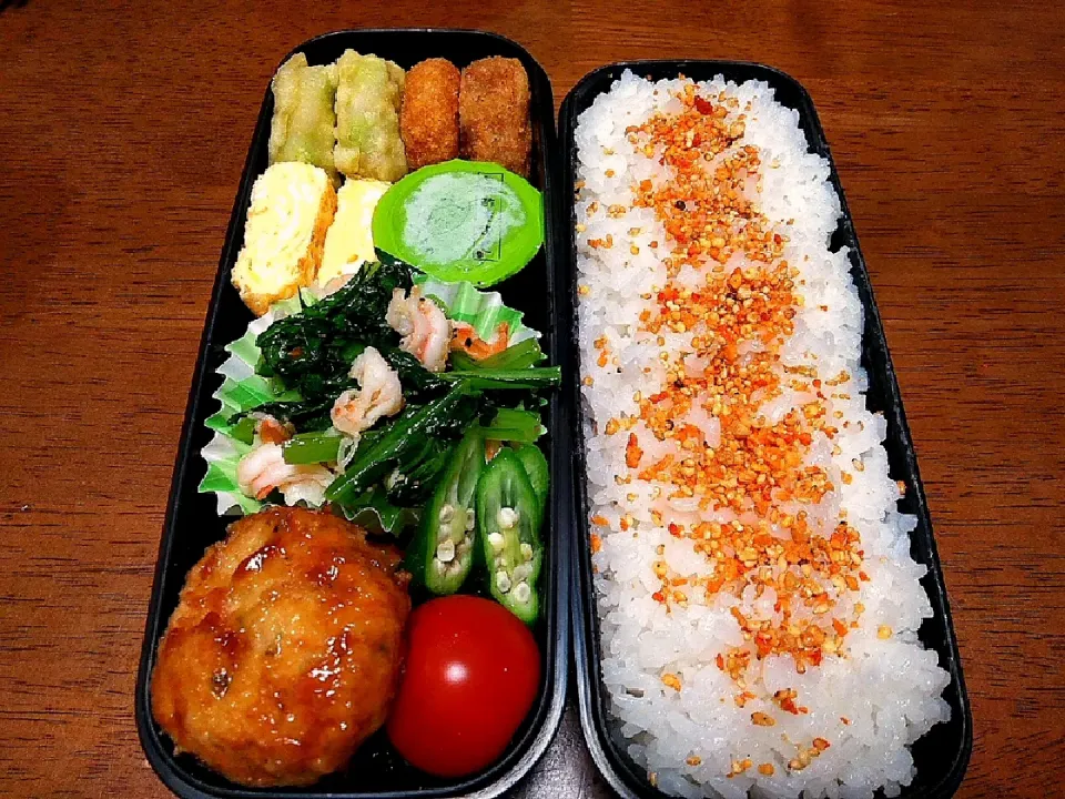 息子のお弁当|秀美«シュウビ»さん