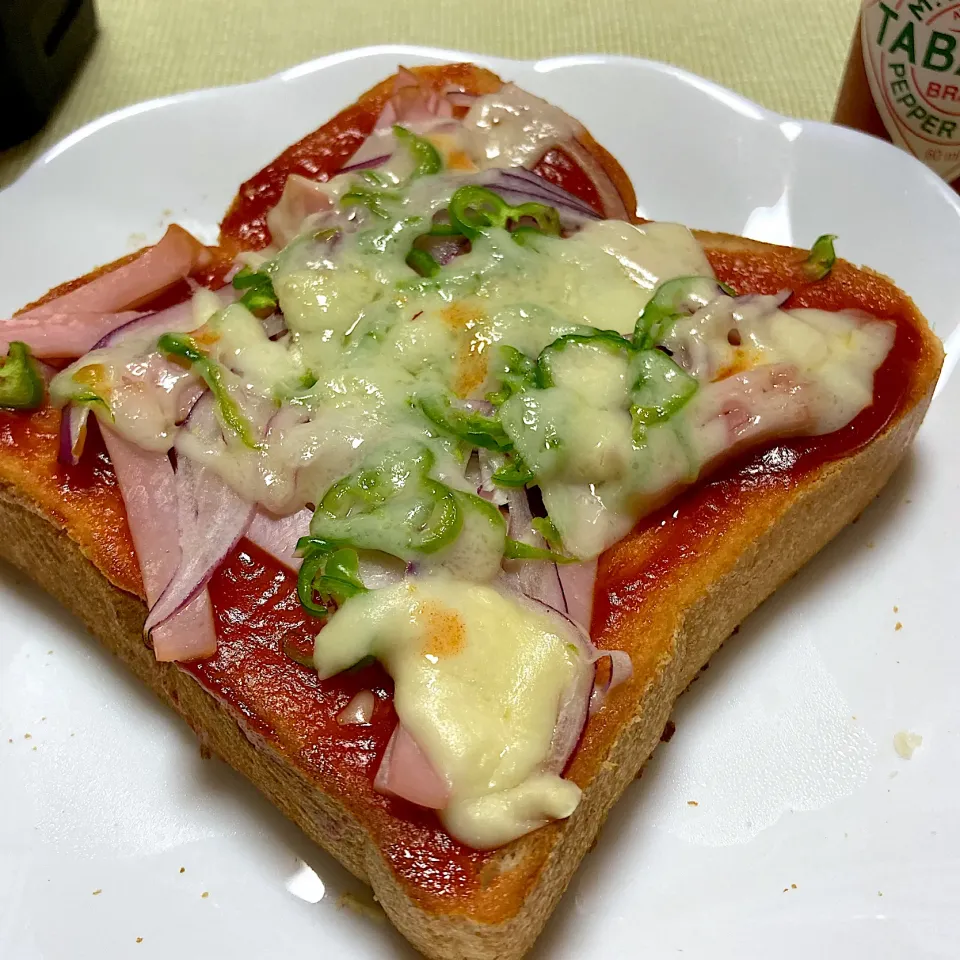 ピザトースト🍕|akkoさん