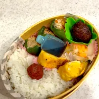 Snapdishの料理写真:木曜日JKお弁当|ひとりんさん