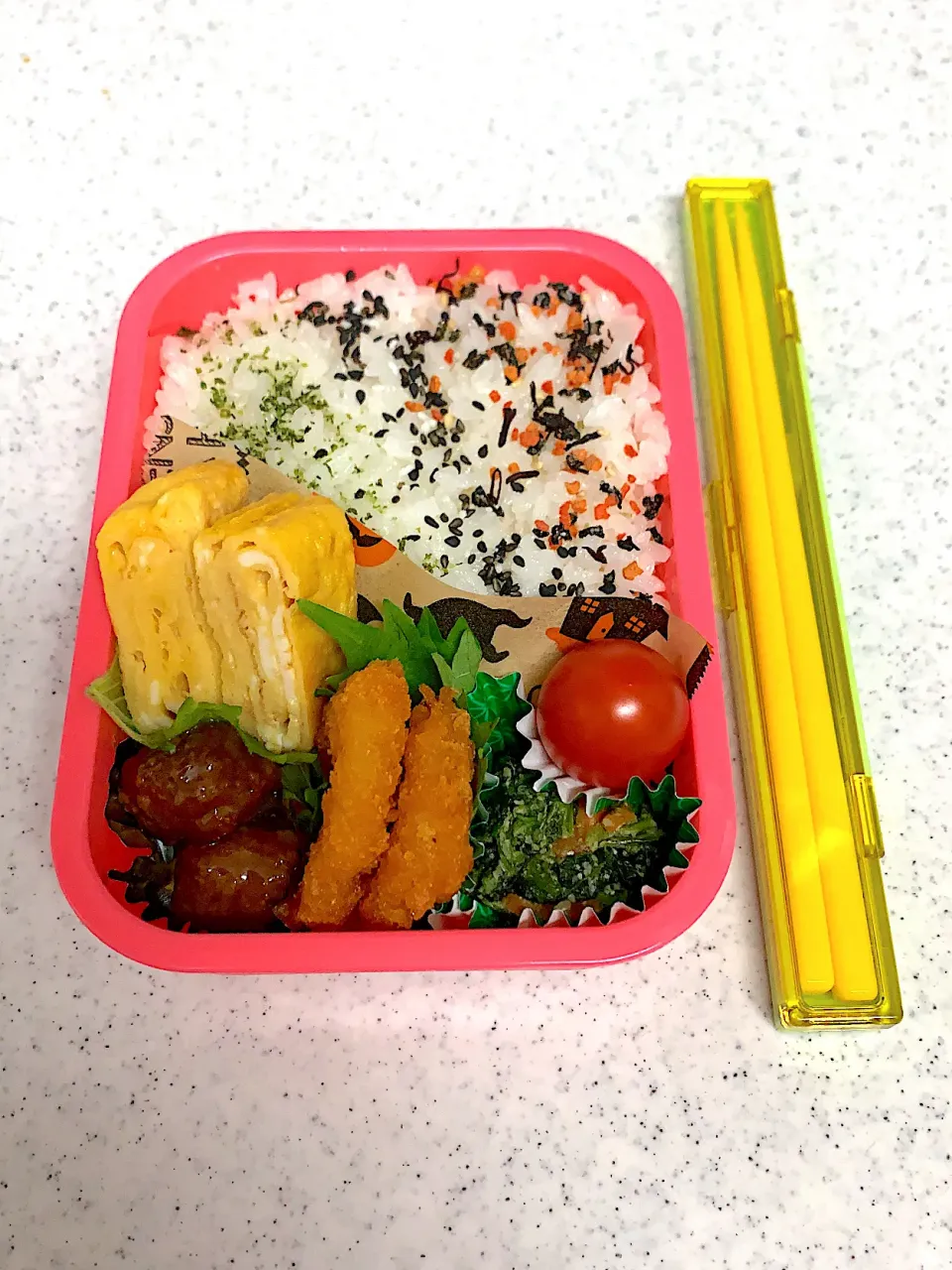 女子高生のお弁当|料理嫌いなおかあさんさん