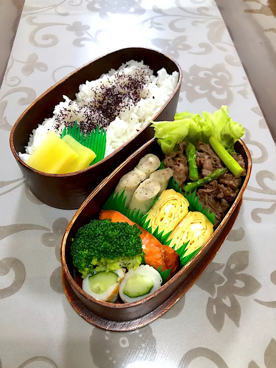 Snapdishの料理写真:今日のお弁当🍱（10/22）|たかこさん