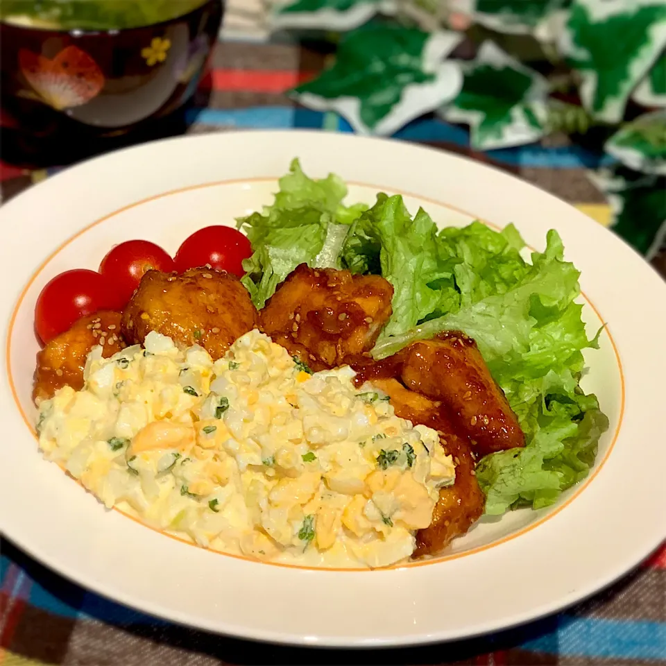 リピリピ😆あゆ♡の料理 時短☆揚げないチキン南蛮♪|あゆさん