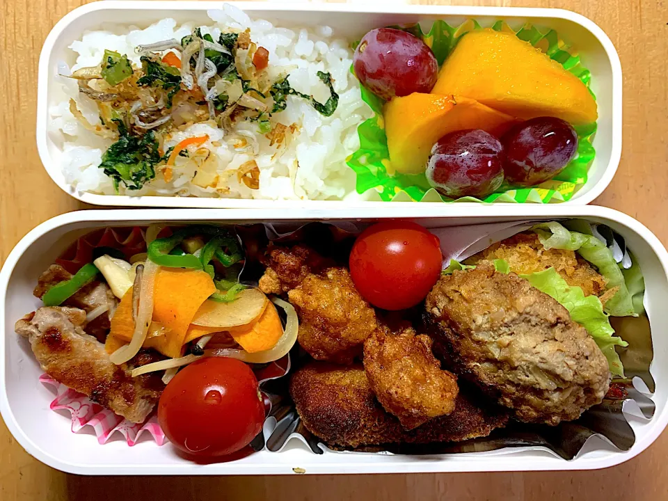 2020.10.22 お弁当|のりこ先生さん