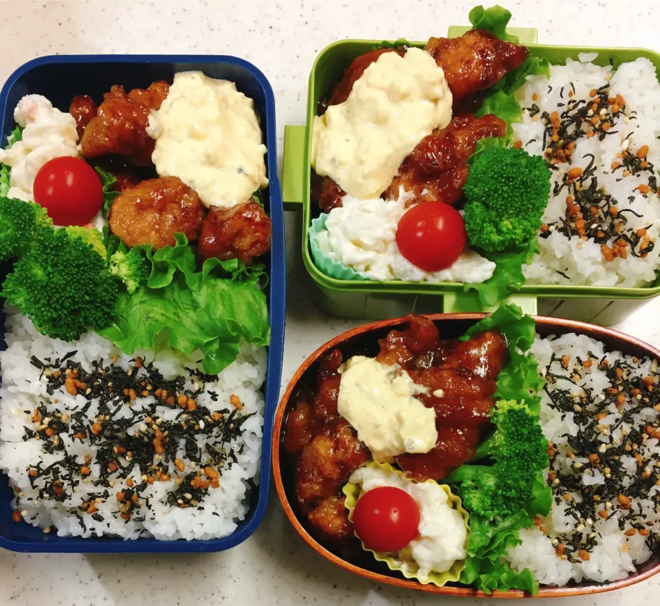 今日のお仕事&学校弁当♪2020.10.22|ぐぅさん