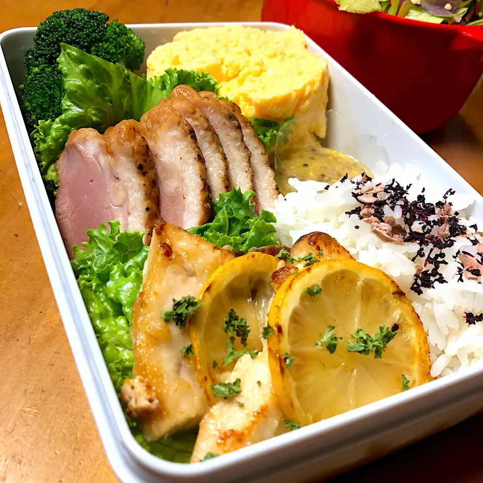 Snapdishの料理写真:今日の俺弁当！|沖縄「ピロピロ」ライフさん