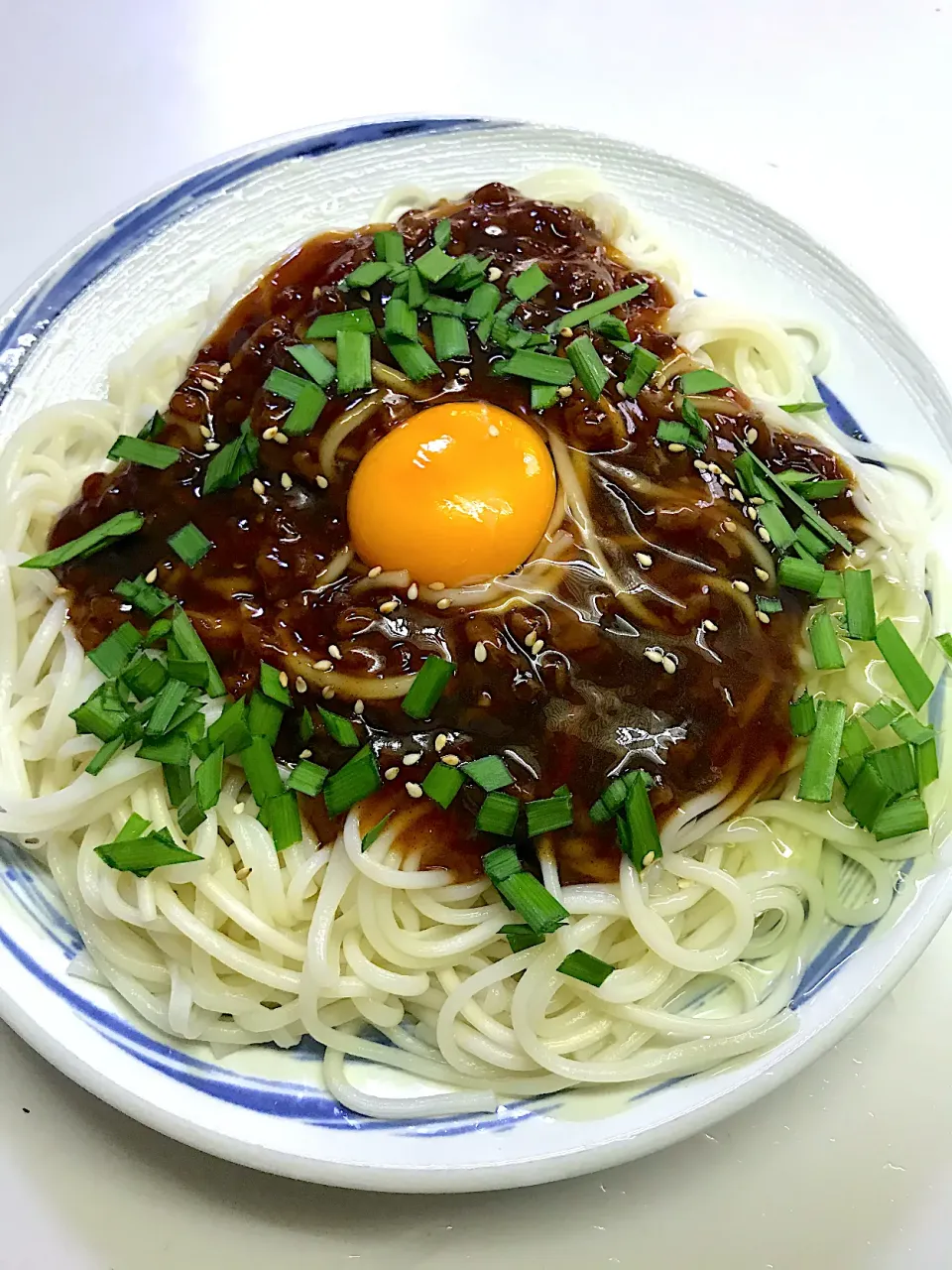 #ジャージャー麺　#おうちごはん|Sumie Matushitaさん